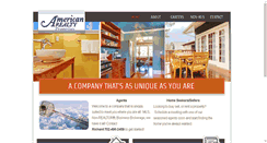 Desktop Screenshot of americanrealtylv.com